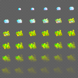 Explosion Texture Ui Creating optimized, convincing explosions for Unreal Engine 5 · Lorenzo HS